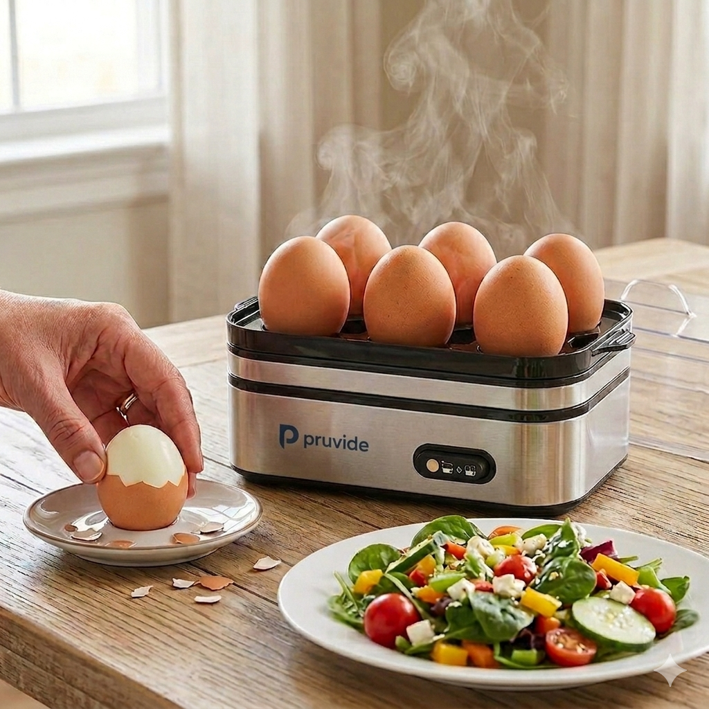 Pruvide Rapid Egg Cooker VIP