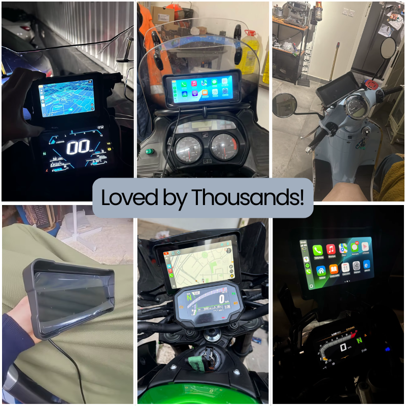 Pruvide® Motor Display (2025 Model)
