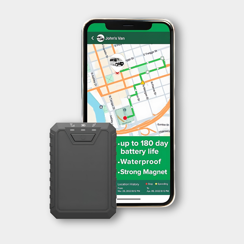 Smart GPS Tracker