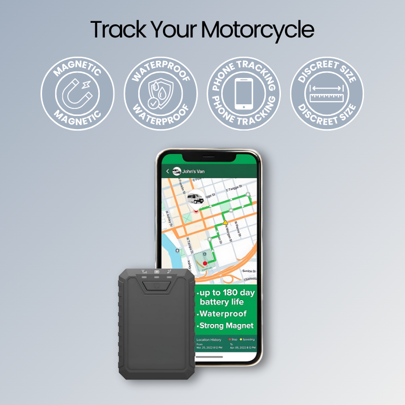 Smart GPS Tracker